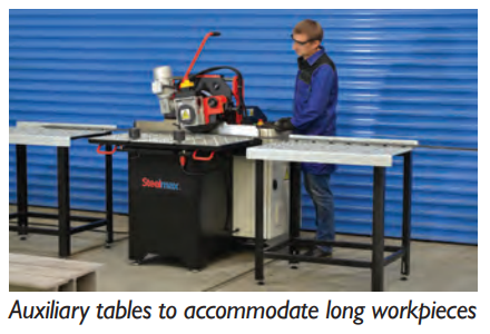 Steelmax Aux-table extension