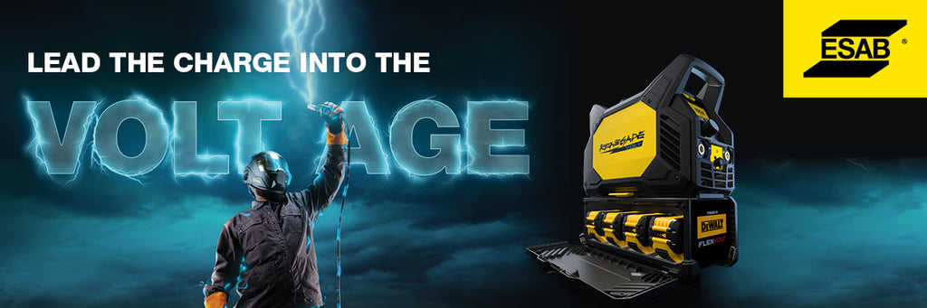 ESAB Renegade volt banner