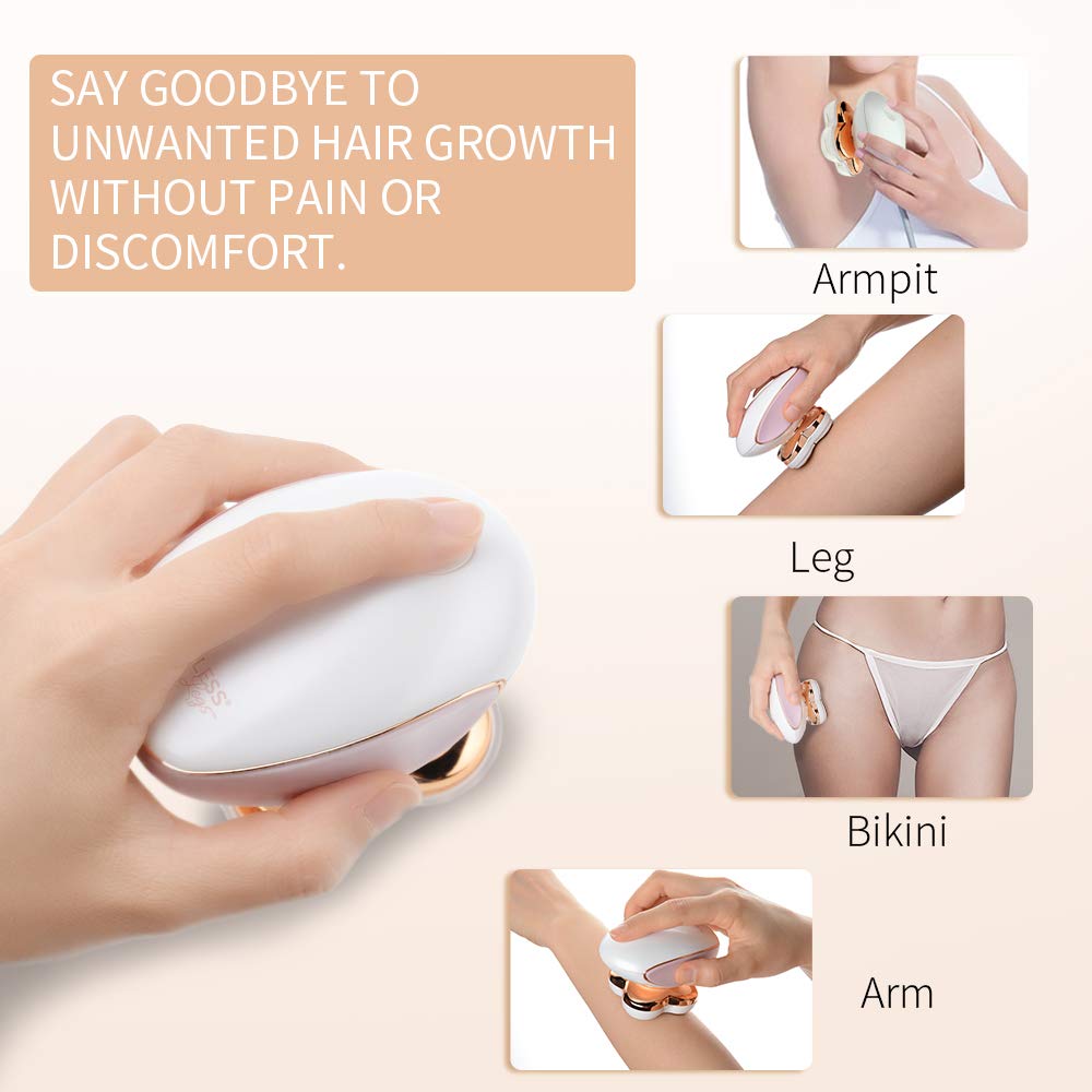 Painless USB Electric Hair Removal Shaver Without Battery for Women Multi