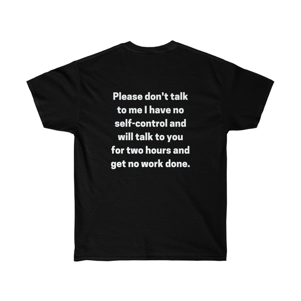 Please don't talk to me T-shirt – Videnko
