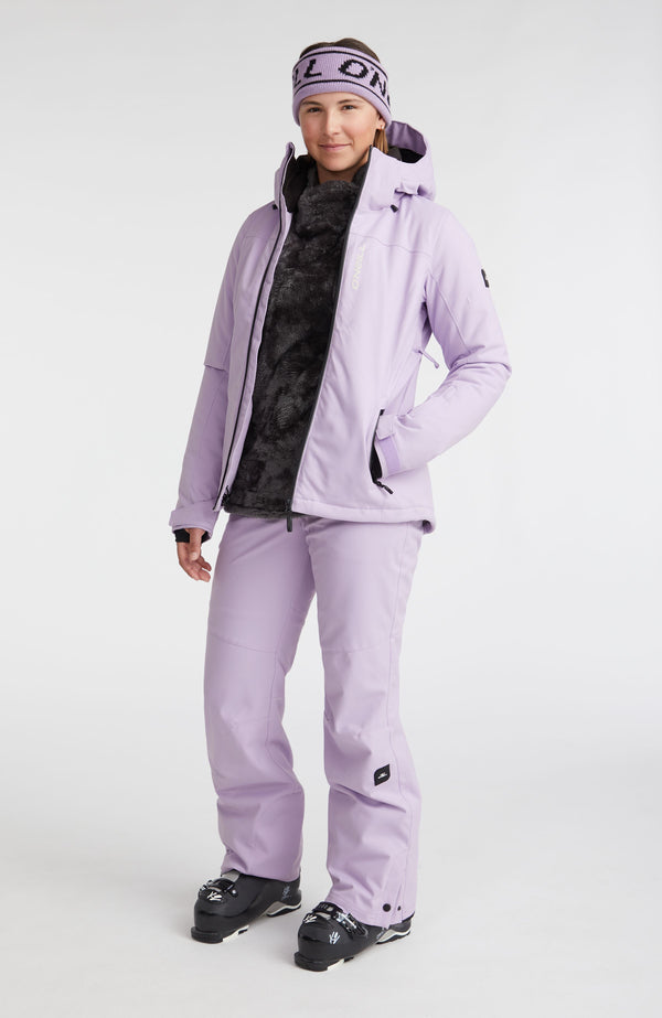 CIMALP CimAlp STORM - Veste Femme print purple - Private Sport Shop