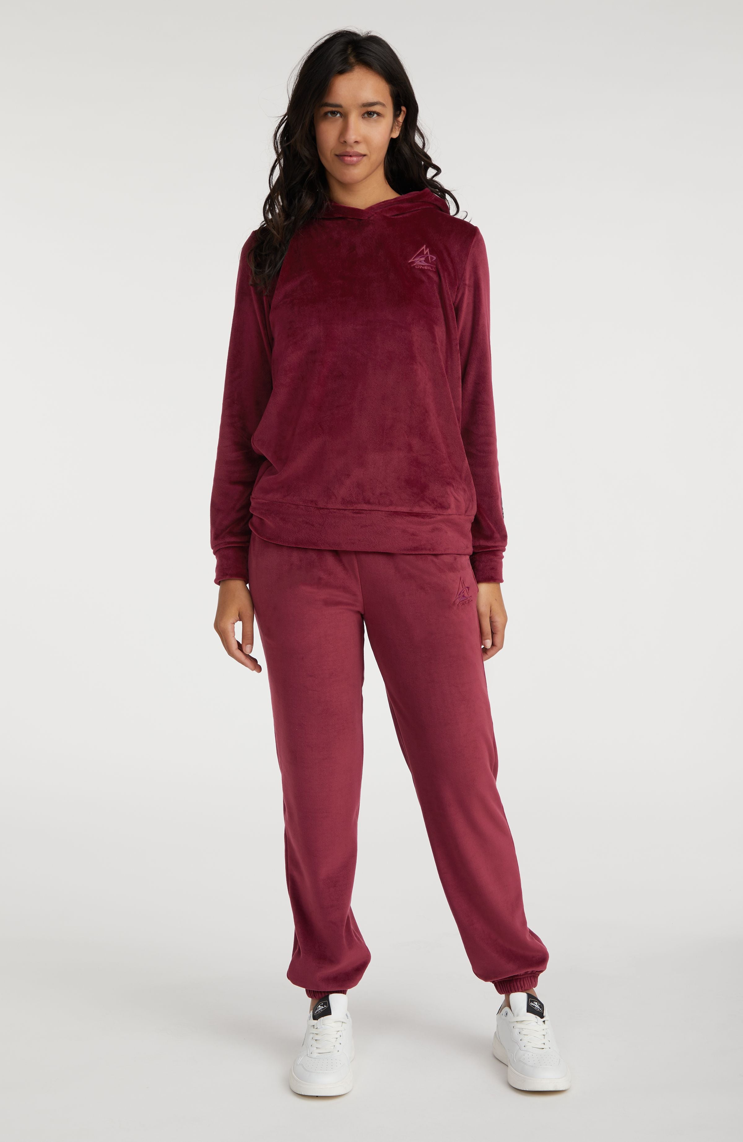 Black velour sweatpants hotsell