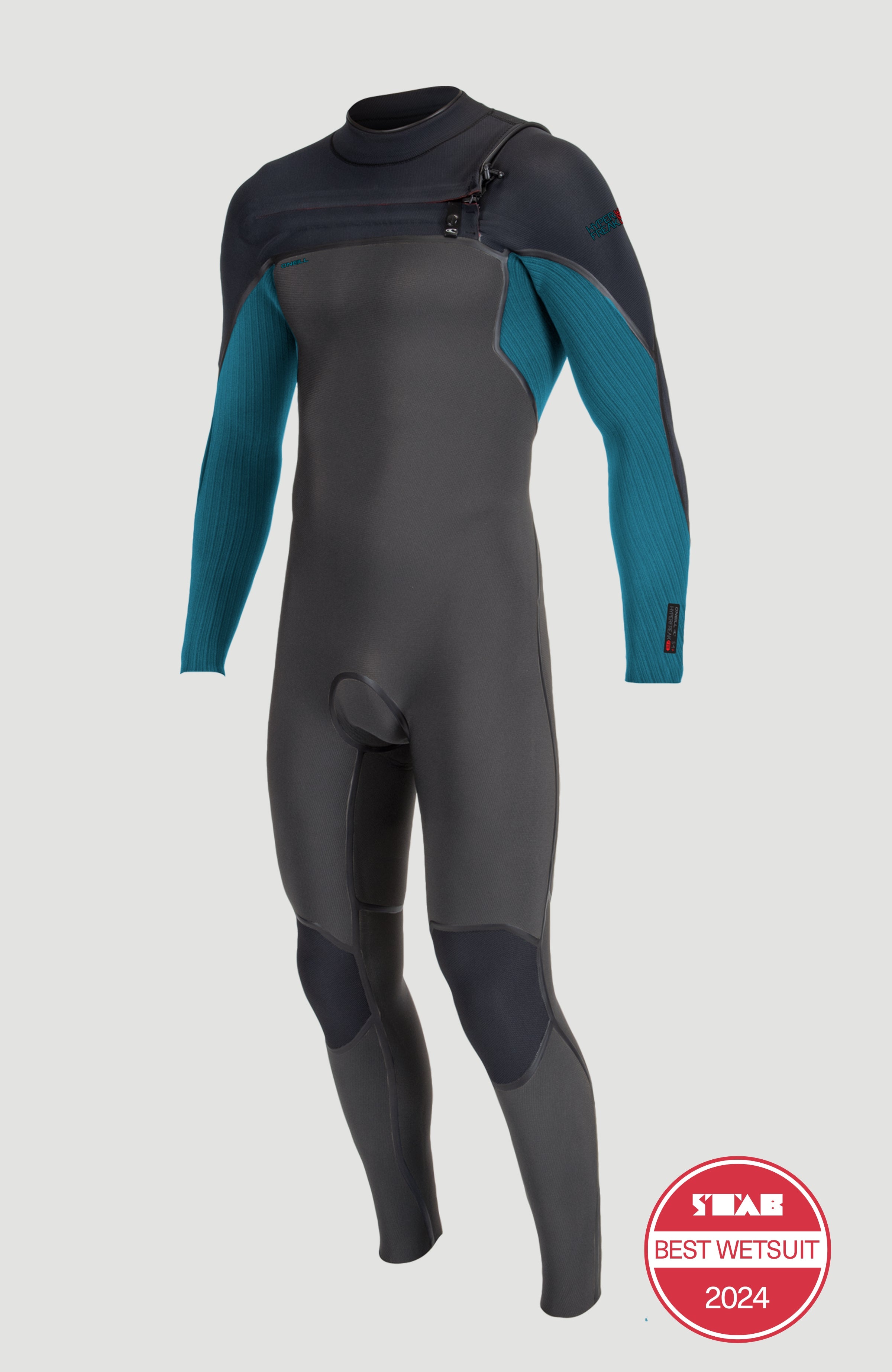 Ninja 5/4mm Chest Zip Full Wetsuit | Black – O'Neill