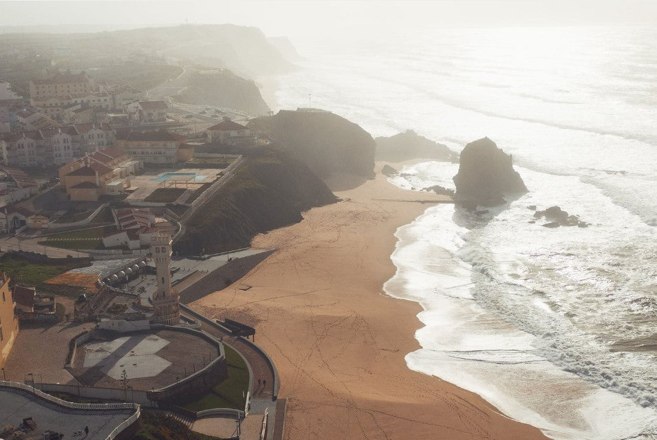 The first big swell of the season! Europe - Portugal 