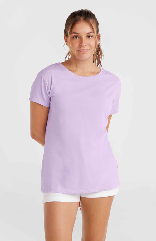 Essentials V-Neck T-Shirt | Purple Rose – O\'Neill