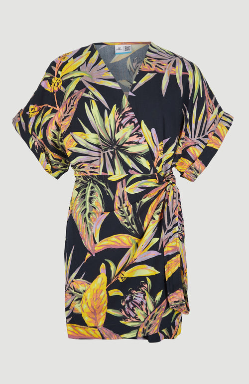 Black O\'Neill Flower Cali Tropical – Shirt Dress | Beach