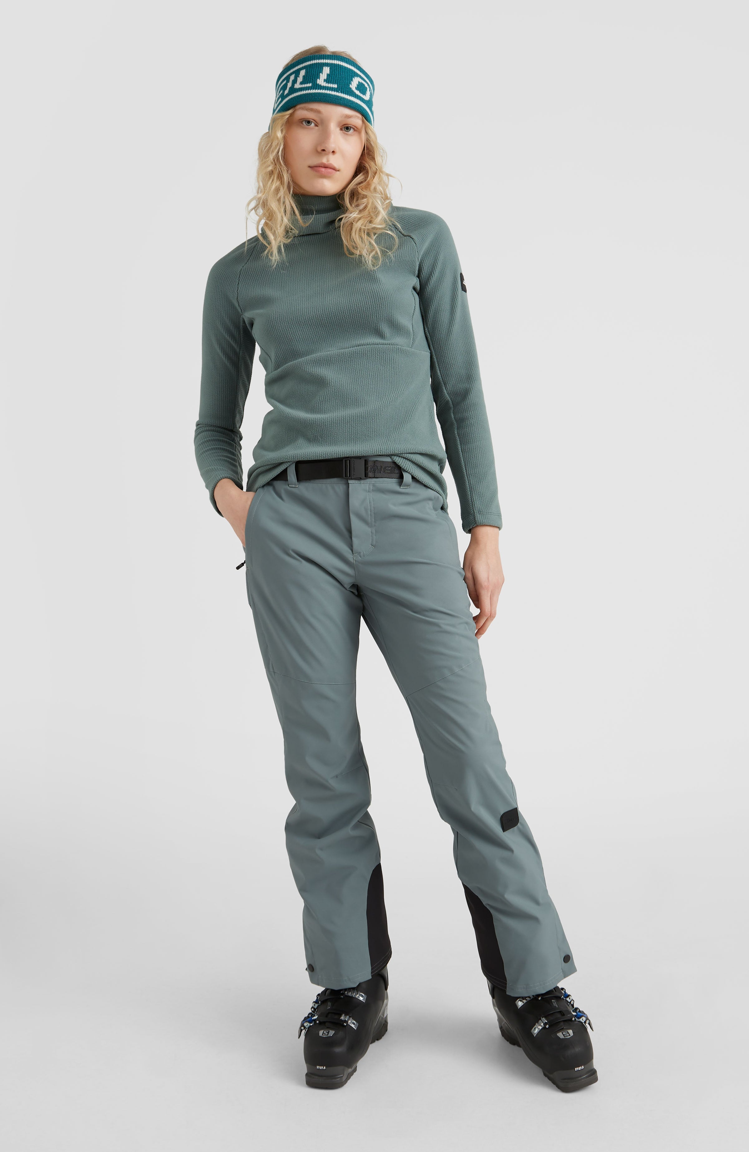 Oneill Star Slim Snow Pants Womens in Conch Shell - TRIGGER BROS