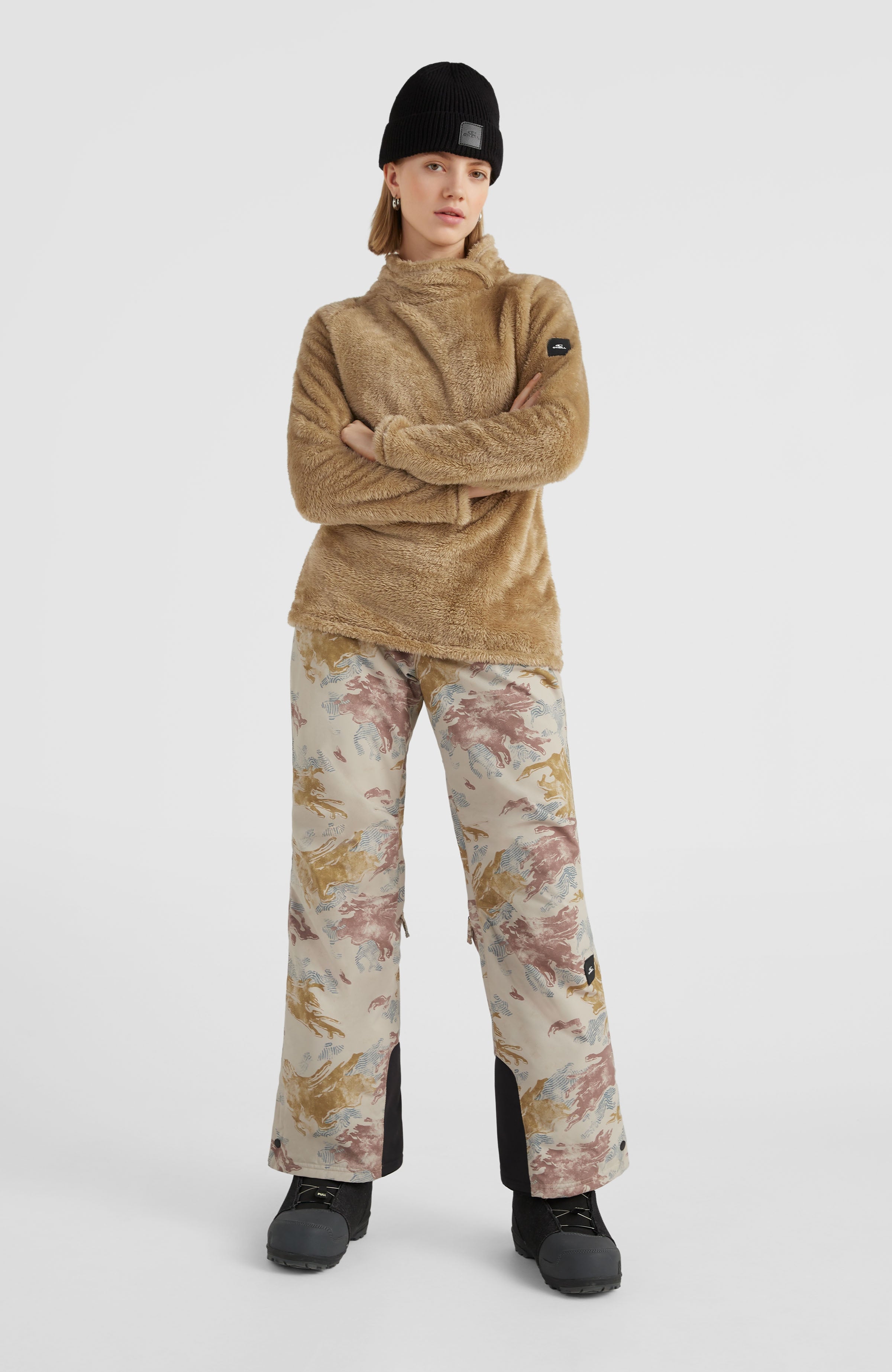 O'Neill, Blessed pantaloni da sci softshell donna snow bianco