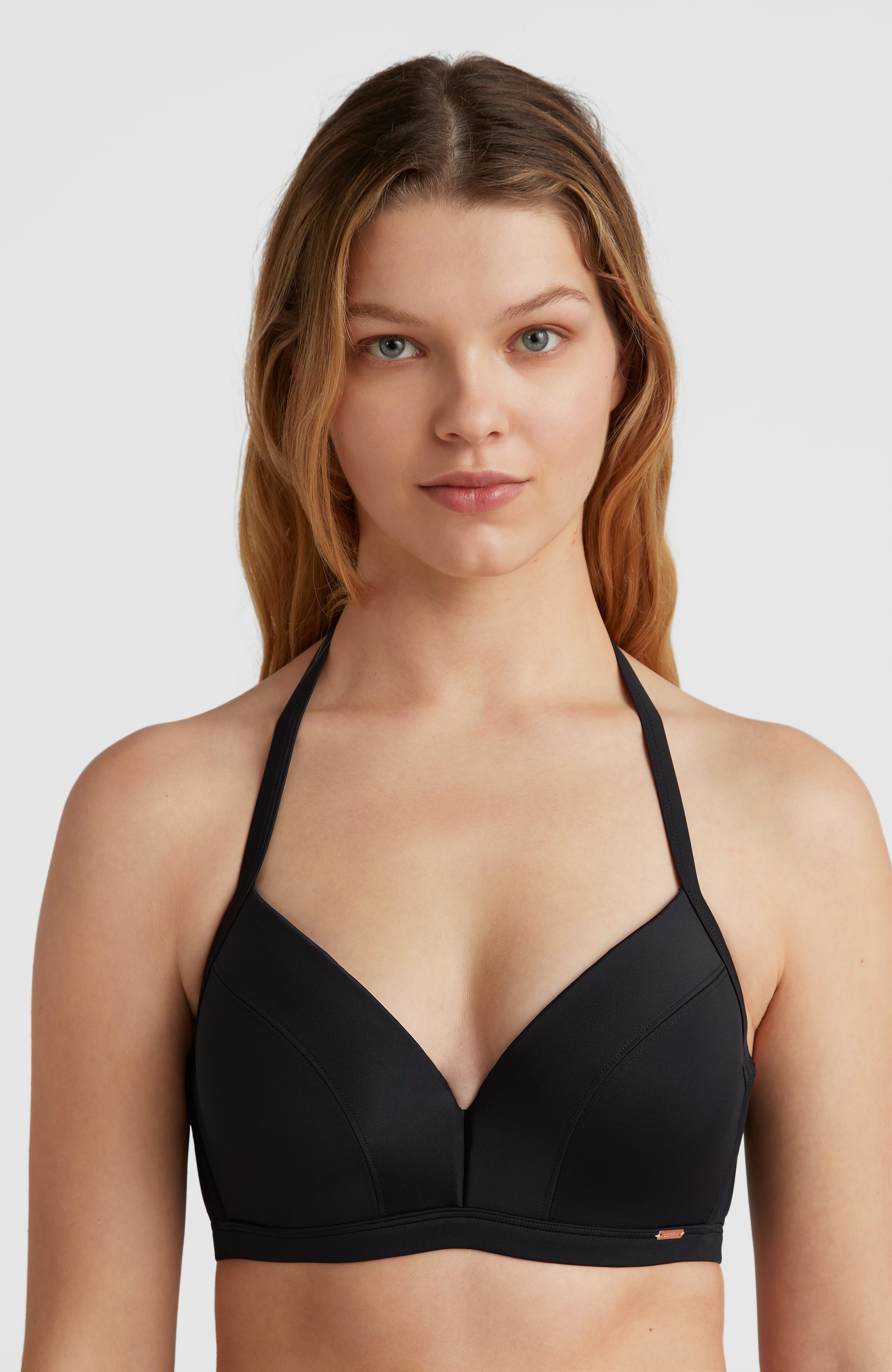 Mesh wire bralette - Leopard print - Monki