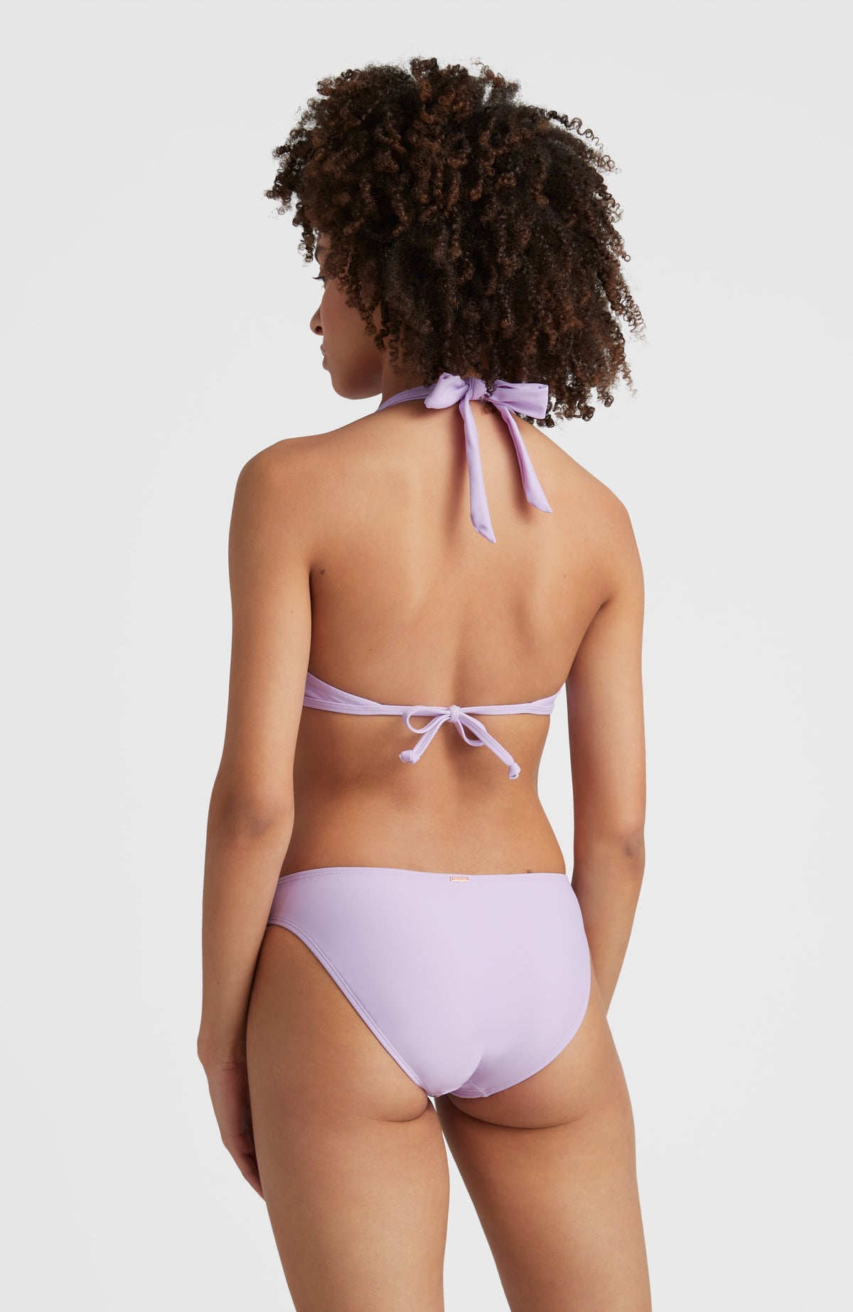 erfgoed Bewolkt Melodramatisch Sao Mix Mould Halter Bikini Top | Purple Rose – O'Neill