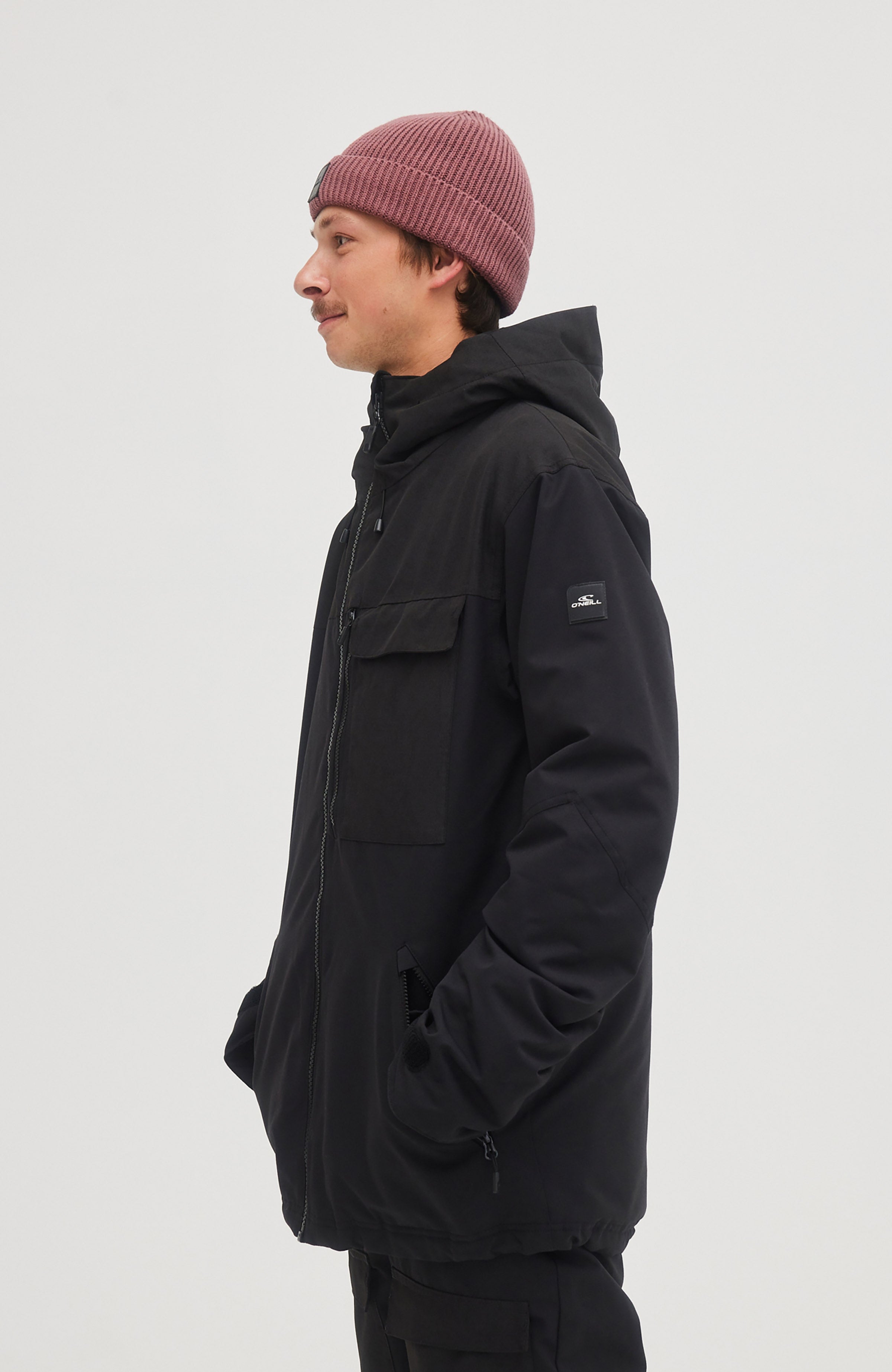 Black Ski & Snowboard Jackets for Men – O'Neill
