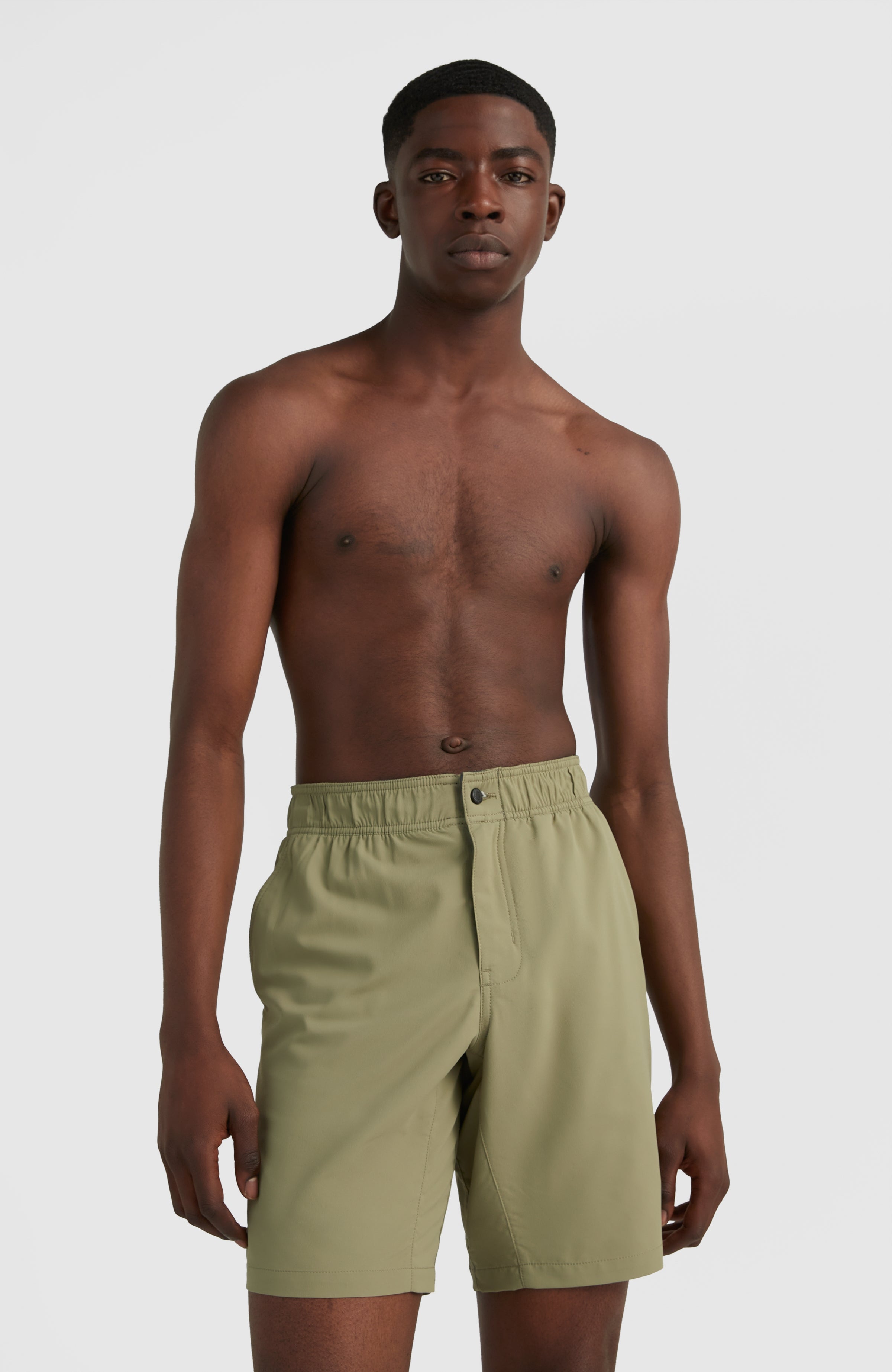Hybrid Cotton Shorts - Ready-to-Wear