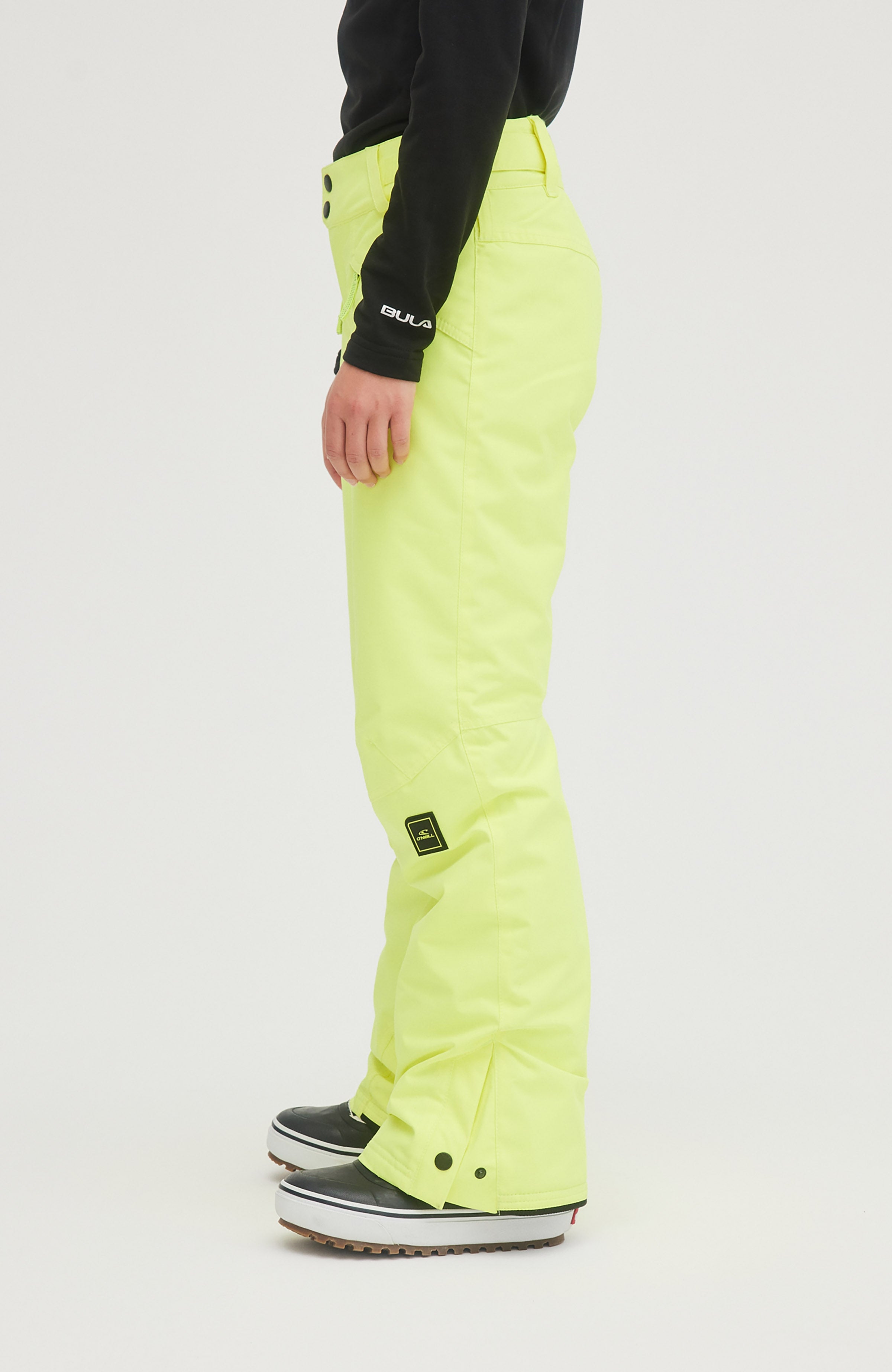 Girls ski trousers membrane 8 000 colour black  4F Sportswear and shoes