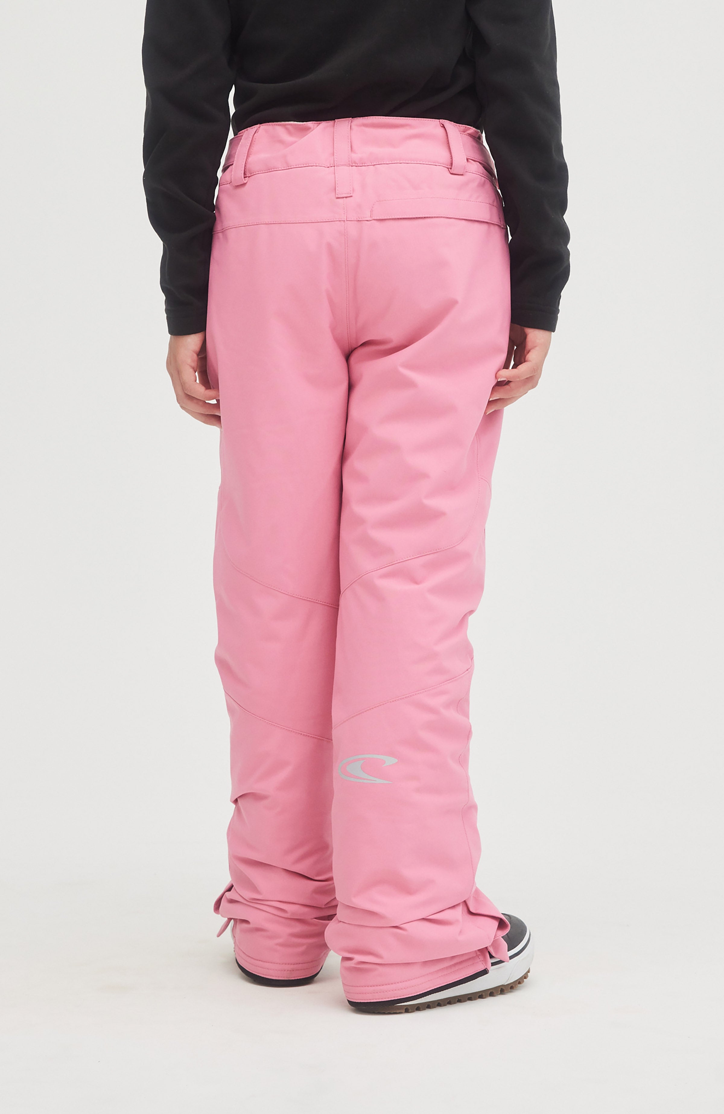 ONeill Charm PG Ski Pants Neon Tangerine Pink 8P80723350  Girls Ski  Pants  Purple Ski Pants at Little Skiers