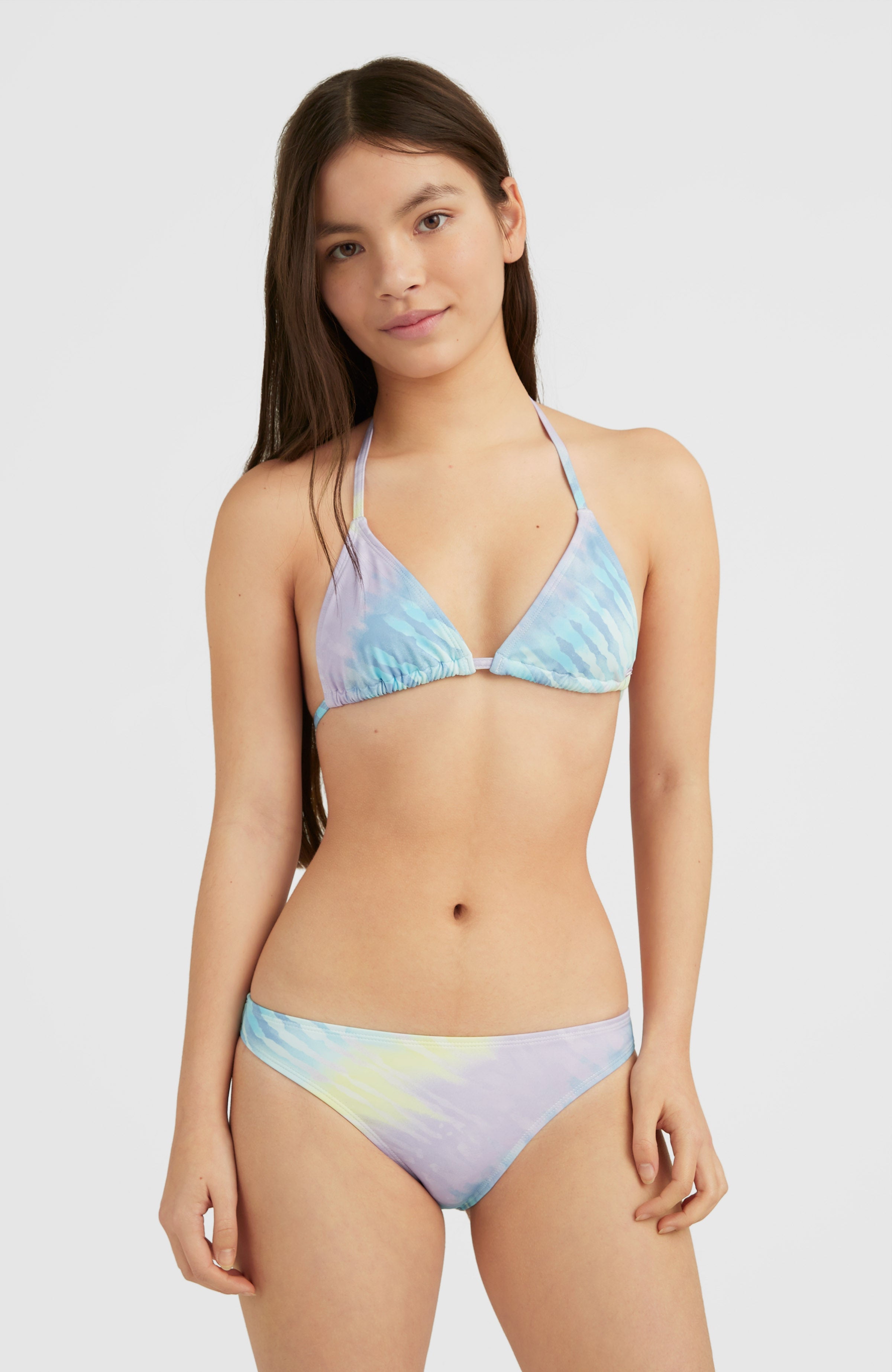 Malibu Beach Party Bikini  Blue Towel Stripe – O'Neill