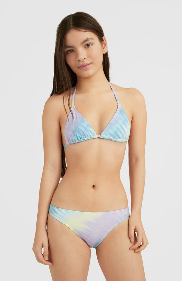 RAISINS Lost Hills Girls Bikini Set - BLUE COMBO