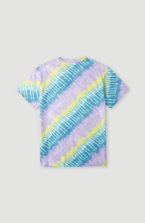 Sefa Graphic T-Shirt | Purple Rose – O'Neill