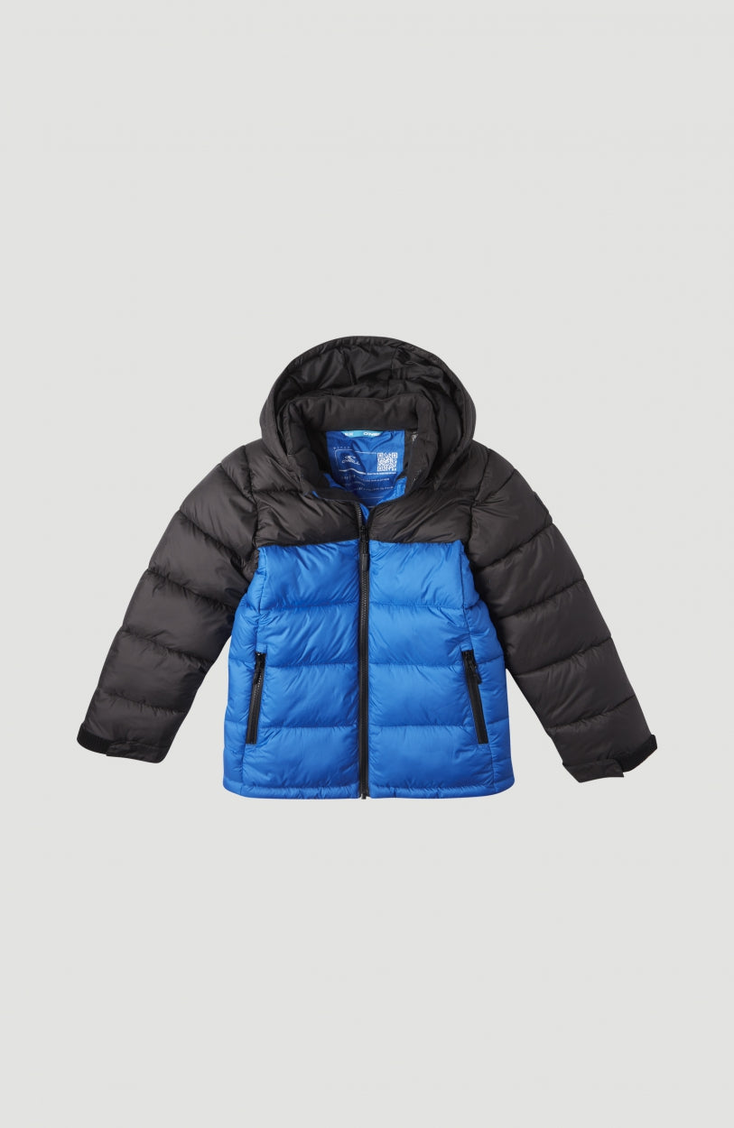 O'Riginal Puffer Jacket | Directoire Blue Colour Block – O'NEILL