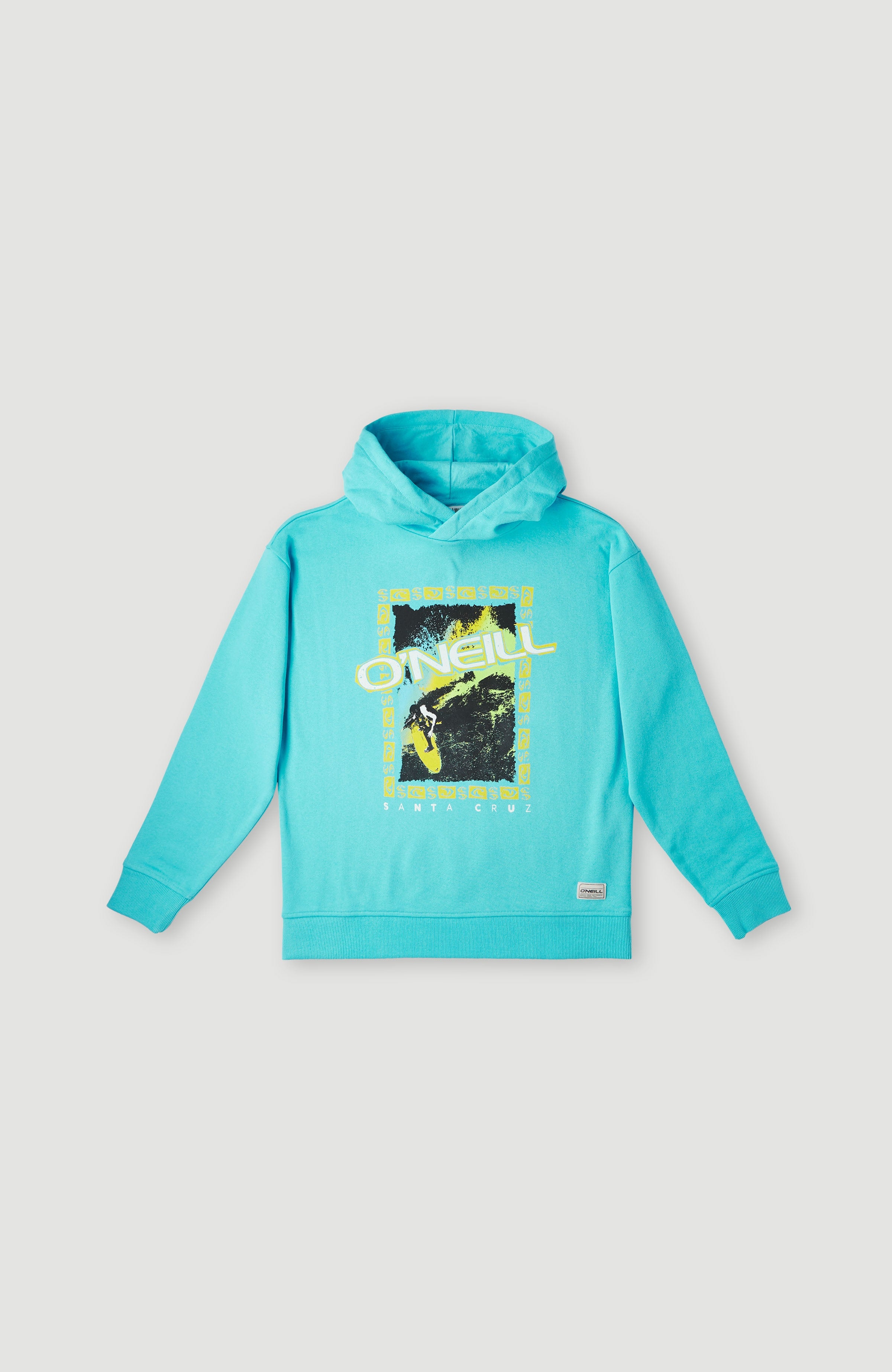 O'Neill SMALL LOGO- HOODIES - Sudadera con cremallera - ink blue/azul  marino jaspeado 