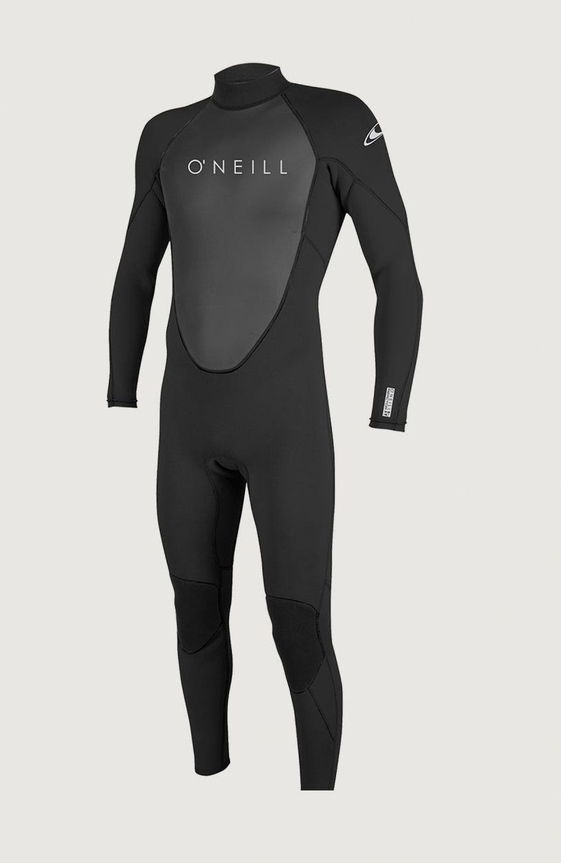 Psycho Tech 3/2mm Chest Zip Full Wetsuit | BLACK/BLACK – O'Neill