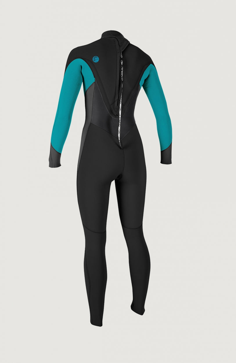 O'Neill Women's 4/3 Epic Back Zip Fullsuit Wetsuit at