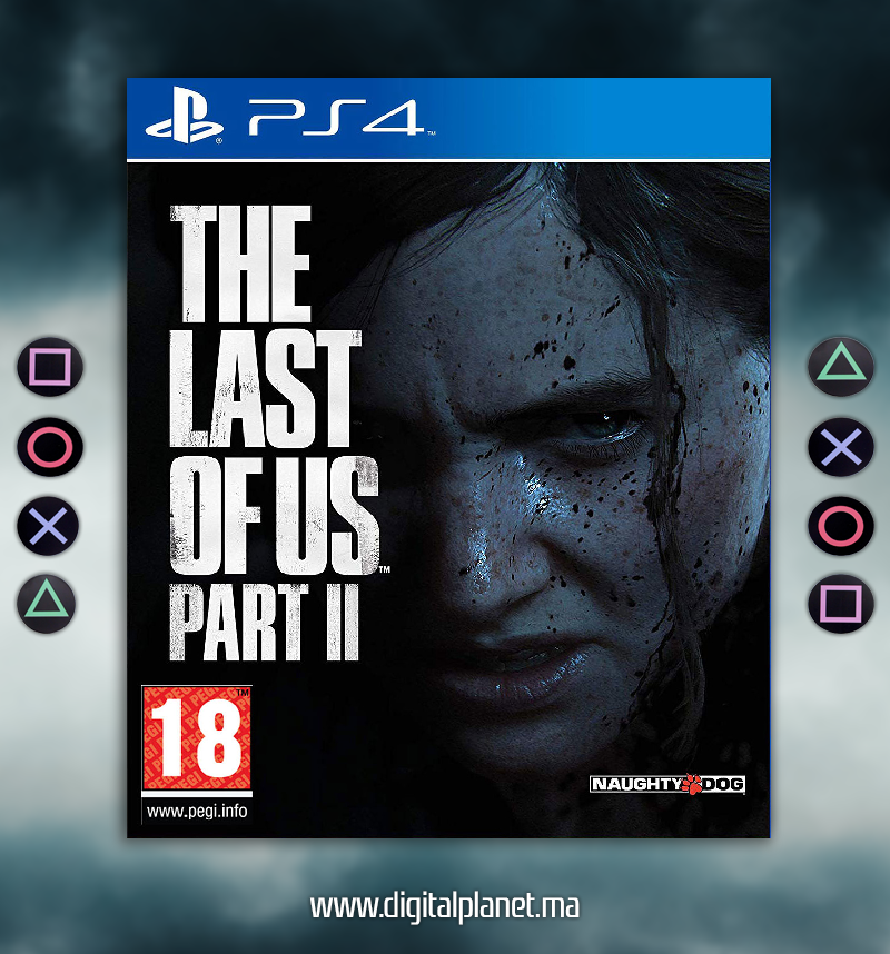 Jeux Ps4 The Last Of Us 2 Compte Ps4