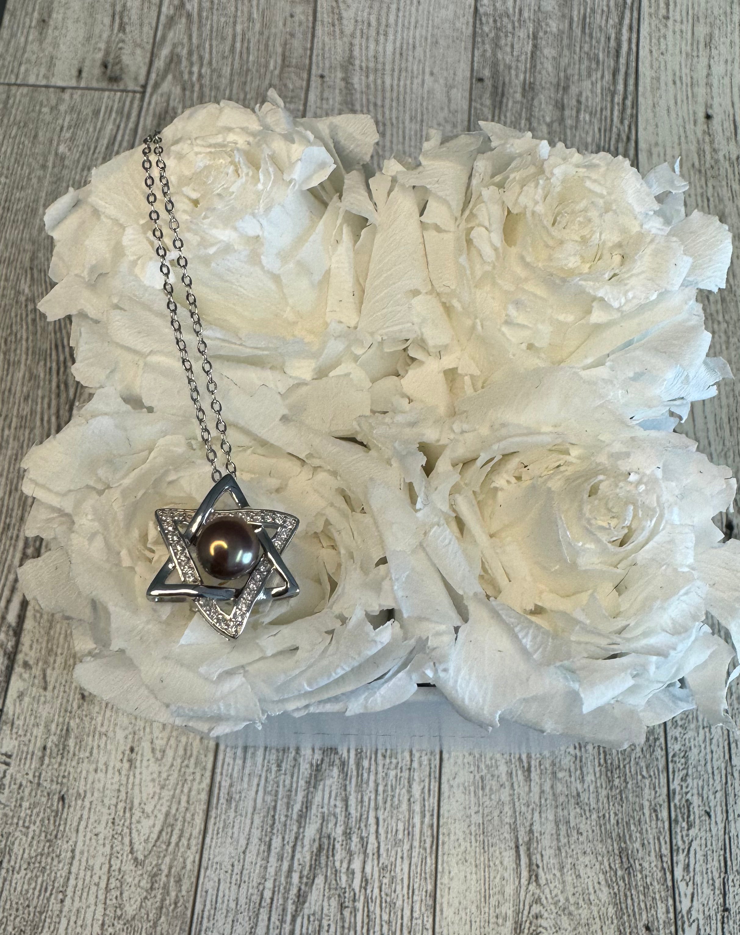 Star of David Necklace