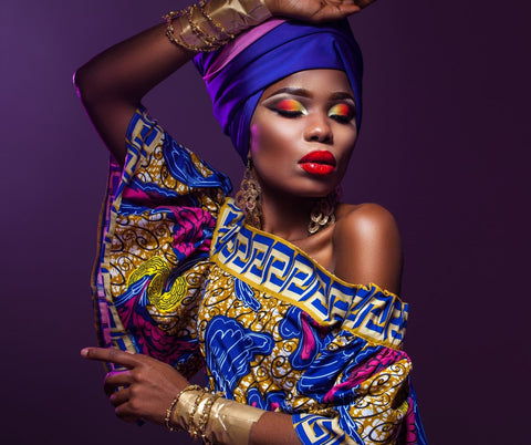 5 Ways African Culture Is Inspiring Fashion Trends- Nawaatu Blog post August 19th 2022- Off-The-Shoulder Fashionn