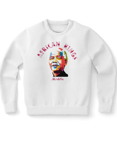 Elikia-Africa Shop - King Collection Madiba Sweatshirt