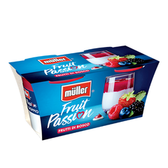 Yogurt Parmalat Interi Vellutati confezione da 8 x 125 gr. –