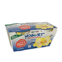 Yogurt Latte Sano Intero alla Vaniglia 2 x 125 gr. –