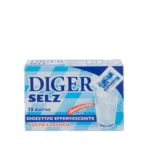 Diger Selz Limone 12 Bustine 28gr