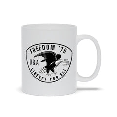 Freedom 1776 Liberty For All Coffee Mug