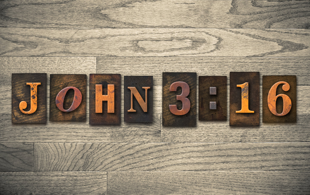 John 3:16 Bible Verse Coffee Mug