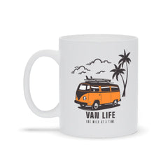 Van Life One Mile At A Time Coffee Mug