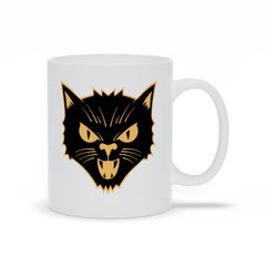 Black Cat Coffee Mug