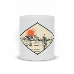 Desert Landscape Coffee Mug