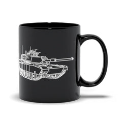 M1 Abrams Tank Coffee Mug