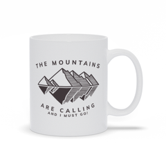 The Mountains are Calling Coffee Mug