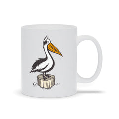 Pelican Coffee Mug