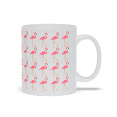 Pink Flamingo Flock Coffee Mug