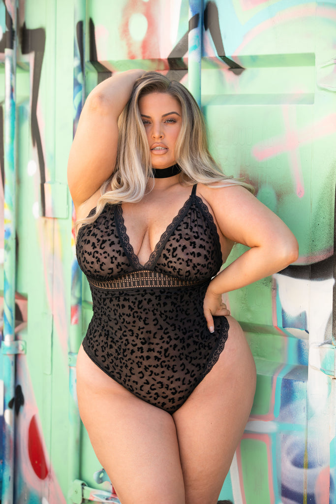 Lencería Sexy Plus Size