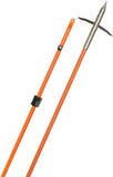 Fin Finder Raider Pro Arrow Orange w/The Kraken Point - Bowfishing Accessories