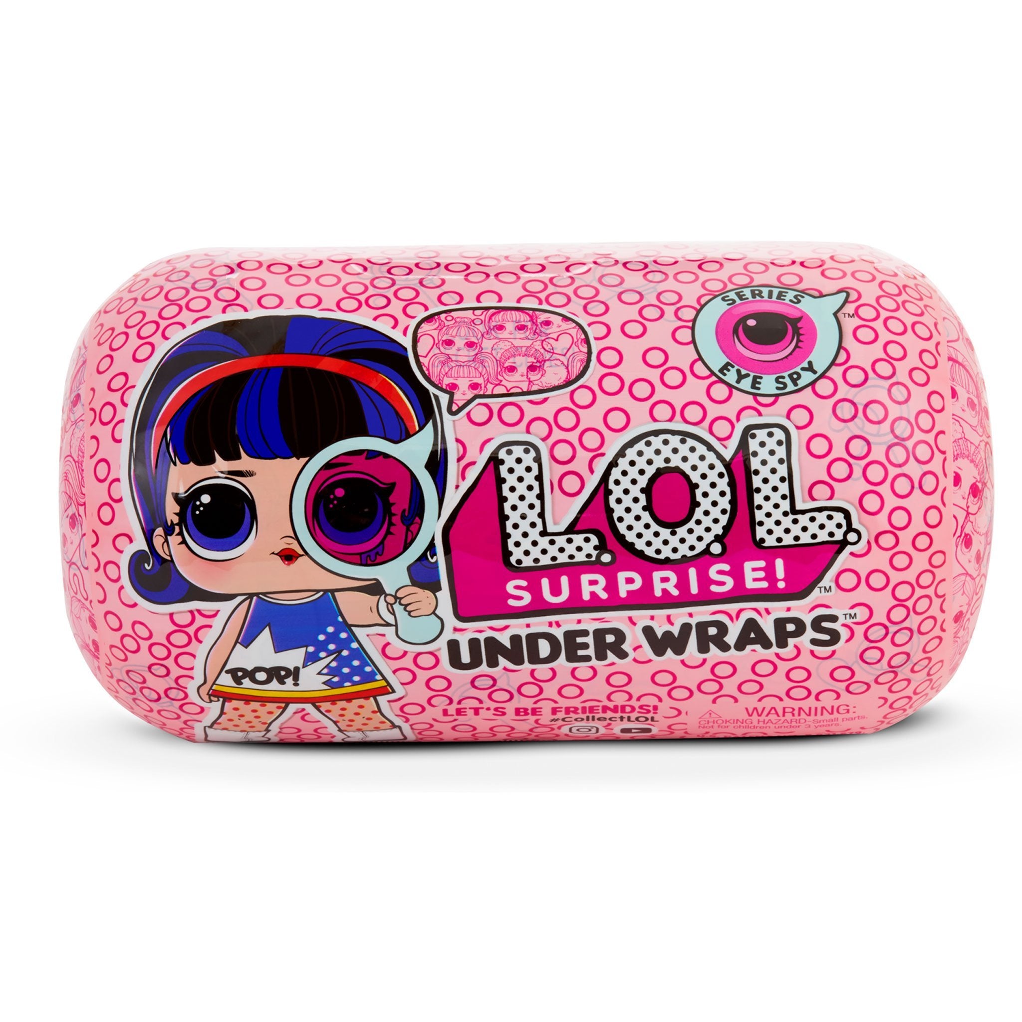 L.O.L. Surprise! Eye Spy Series Under Wraps Wave 1 - LOL Surprise Kids product image