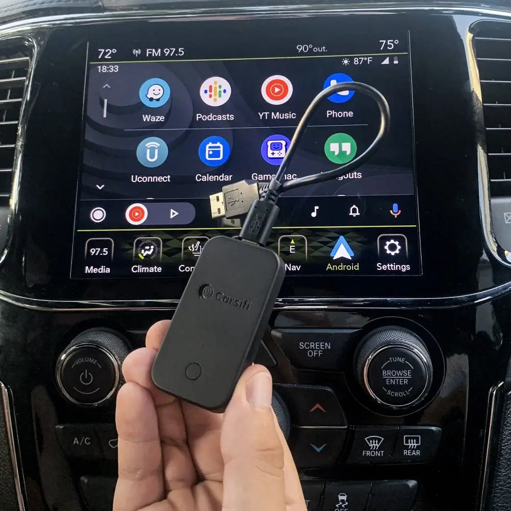 Carsifi Wireless Android Auto adapter