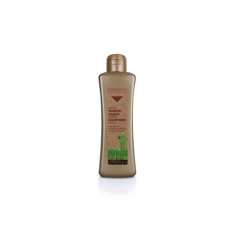 Salerm Cosmetics Biokera Natura Argan Oil Hair Shampoo Step-1  fl