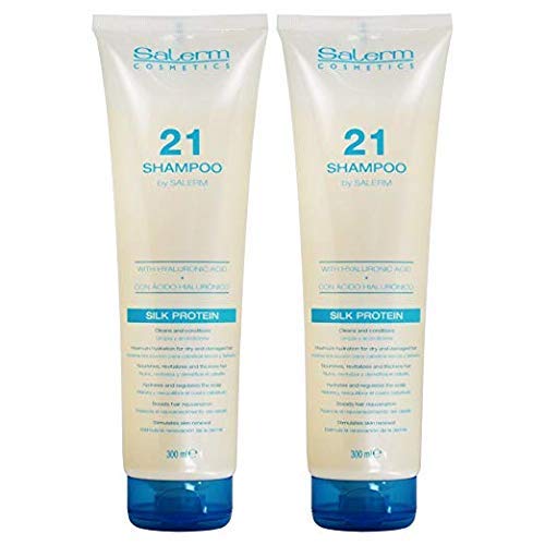 Combo Shampoo y Acondicionador Salerm 21