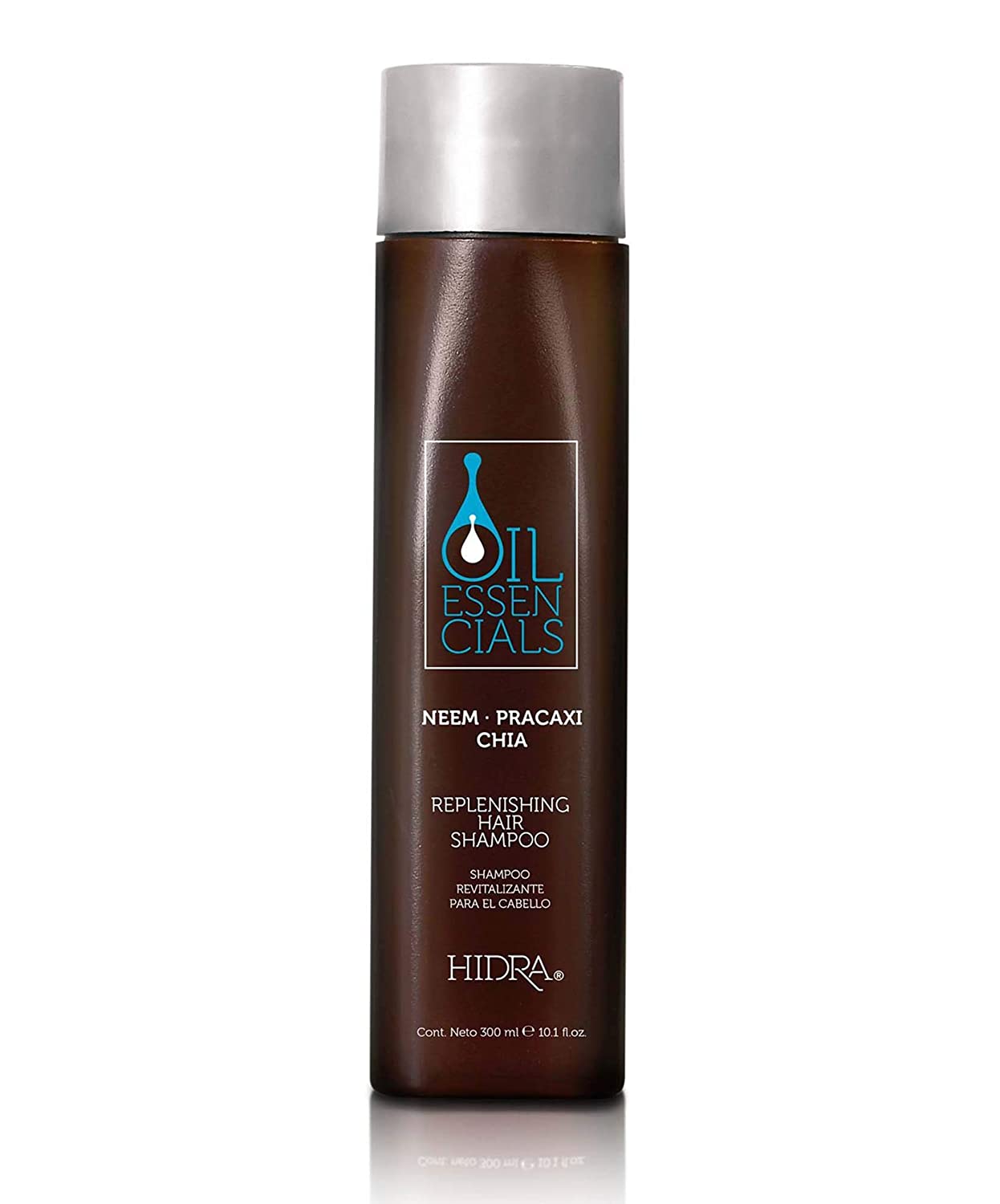 Hidra Oil Essencials Replenishing Hair Shampoo for Damaged Hair 10.1 o