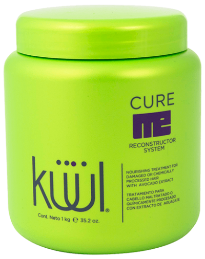 Kuul Change Me Color System Hair Bleach Powder Pack 1.59 Oz - Decolorante  en Polvo para el Cabello