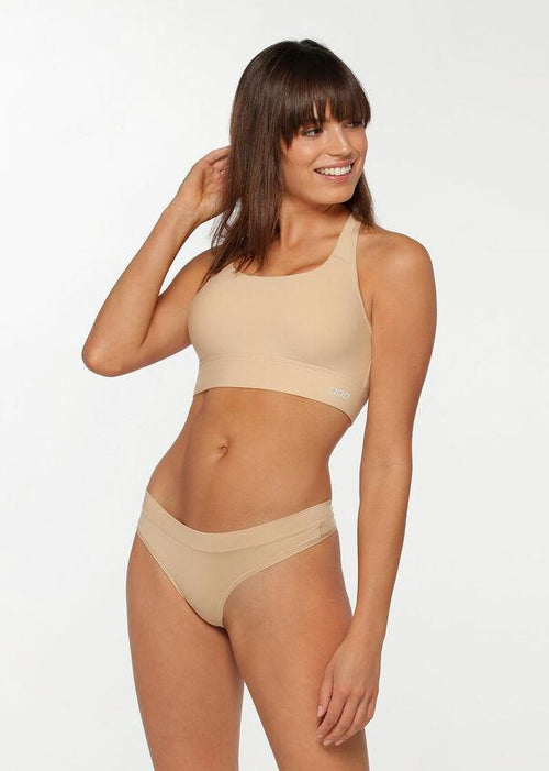 Feel Naked Brief, Chocolate